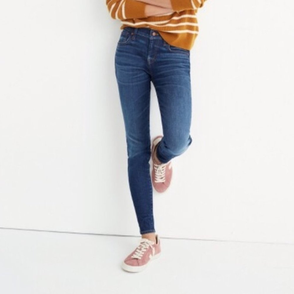 Madewell | Skinny Low Jeans | 28x32